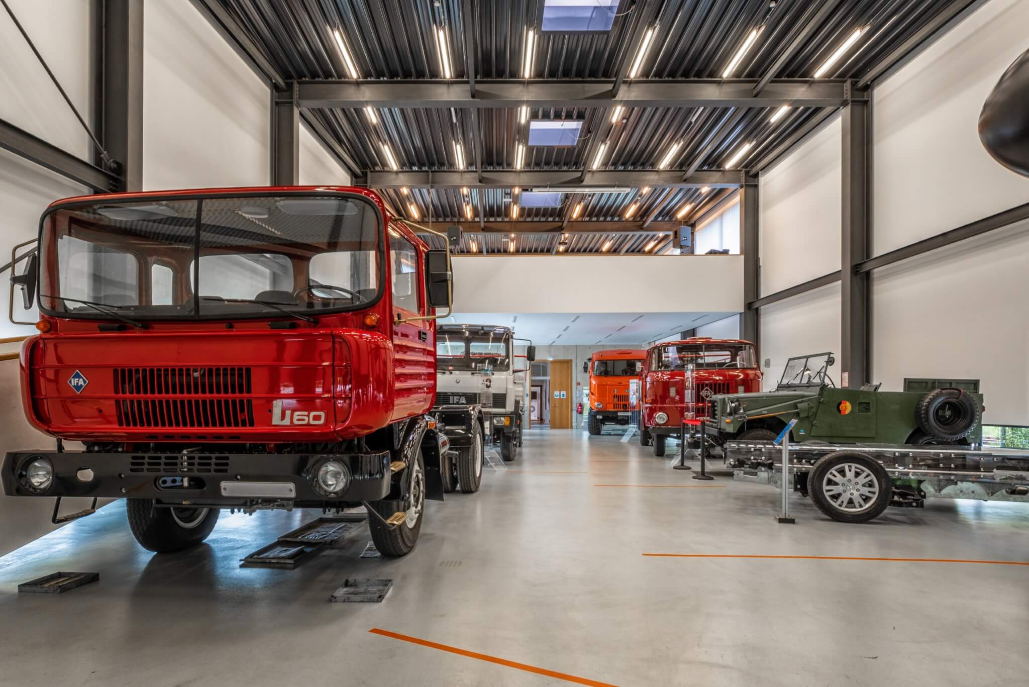 IFA-Trucks im Museum